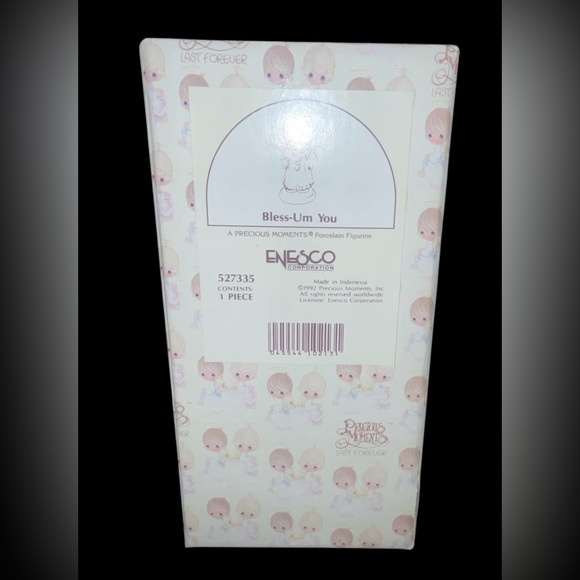 Precious Moments “Bless-Um You” Figurine - Picture 10 of 11